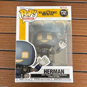 Funko Pop – The Electric State: Herman Figure
